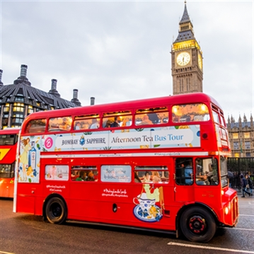 Afternoon Tea Gin Bus Tour for Two