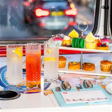 Afternoon Tea Gin Bus Tour for Two