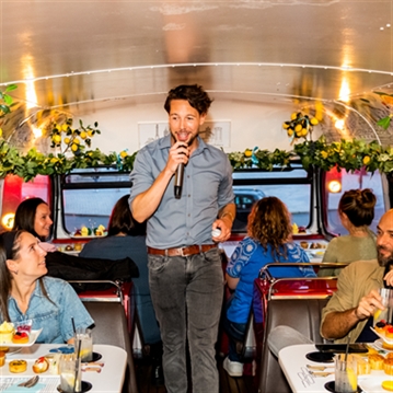 Afternoon Tea Gin Bus Tour for Two