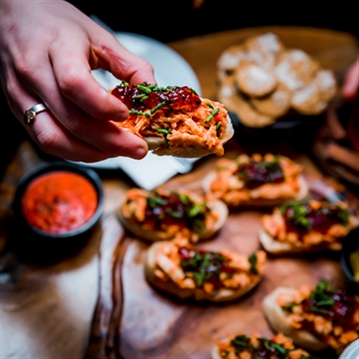 Cocktails and Nibbles at Map Maison