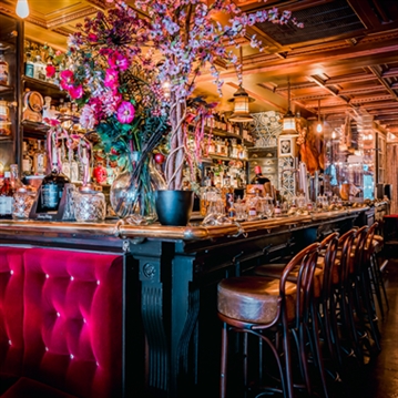 Cocktails and Nibbles at Map Maison