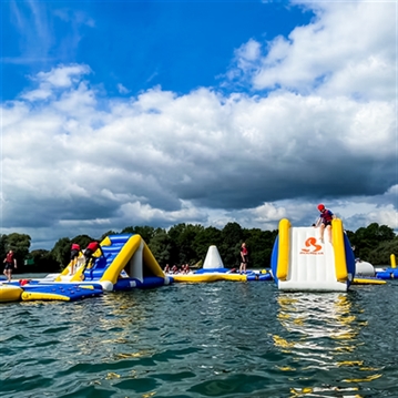 Aqua Park for Two