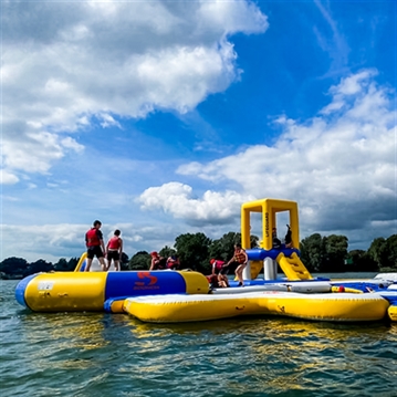 Aqua Park for Two