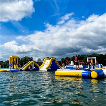 Aqua Park for Two
