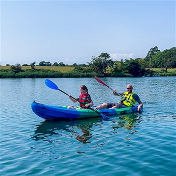 Aqua Park & Kayaking Experience