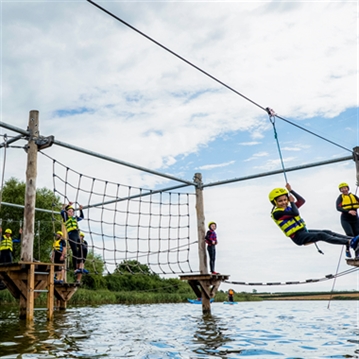 Aqua Park & Aqua Climb Experience