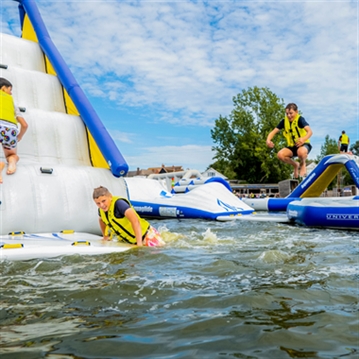 Aqua Park & Aqua Climb Experience