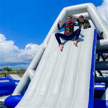 Aqua Park & Aqua Climb Experience