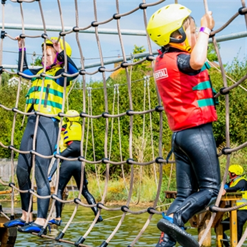 Aqua Park & Aqua Climb Experience