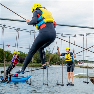 Aqua Park & Aqua Climb Experience