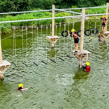 Aqua Park & Aqua Climb Experience