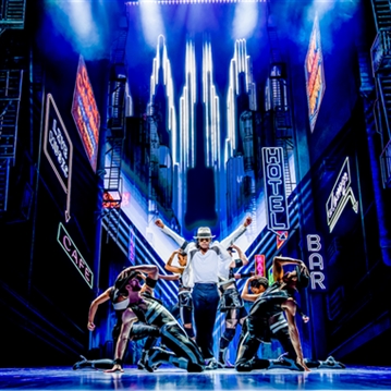 MJ The Musical Theatre Experience for Two