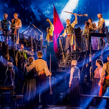 Les Misérables Theatre Experience for Two