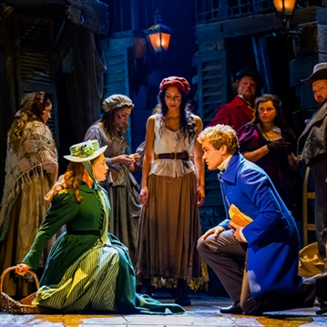 Les Misérables Theatre Experience for Two