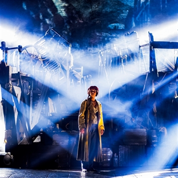 Les Misérables Theatre Experience for Two