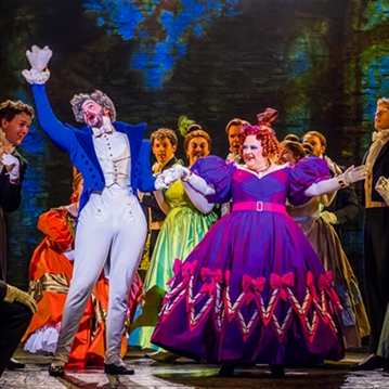 Les Misérables Theatre Experience for Two