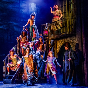 Les Misérables Theatre Experience for Two