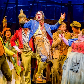 Les Misérables Theatre Experience for Two