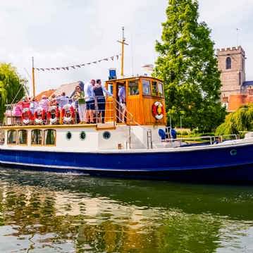 Dorset Fish & Chip Cruise for Two