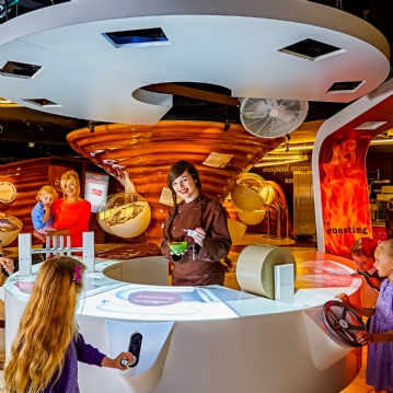 Guided Family Tour of York's Chocolate Story