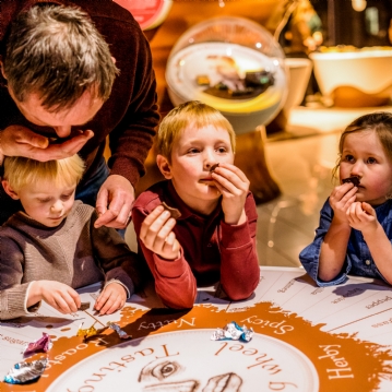 Guided Family Tour of York's Chocolate Story