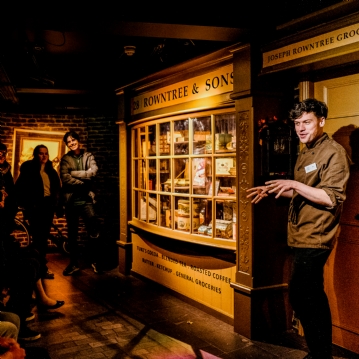 Guided Family Tour of York's Chocolate Story