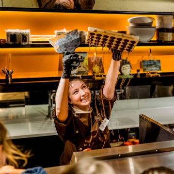 Guided Family Tour of York's Chocolate Story