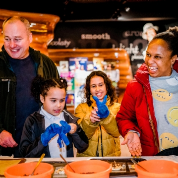 Guided Family Tour of York's Chocolate Story