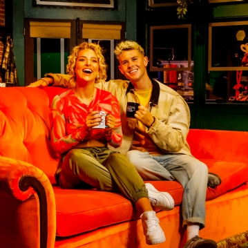 The FRIENDS™ Experience: The One in London for Two