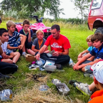 Junior Outdoor Survival Experience