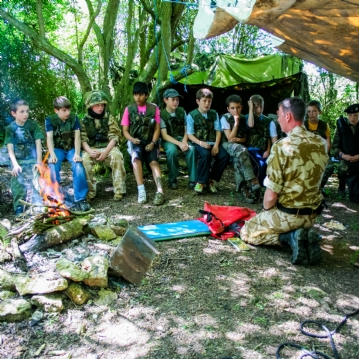 Junior Outdoor Survival Experience