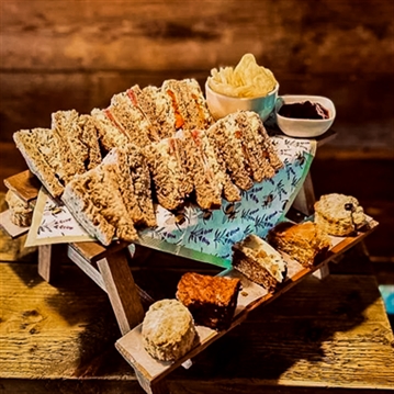 Afternoon Tea for Two at Sixty Degrees