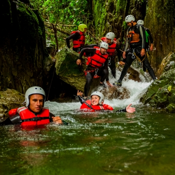 Half Day Canyoning