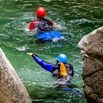 Half Day Canyoning