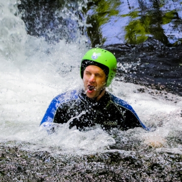 Half Day Canyoning