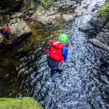 Half Day Canyoning