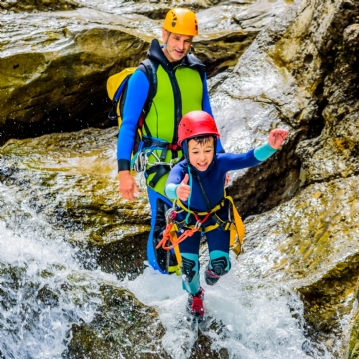 Half Day Canyoning