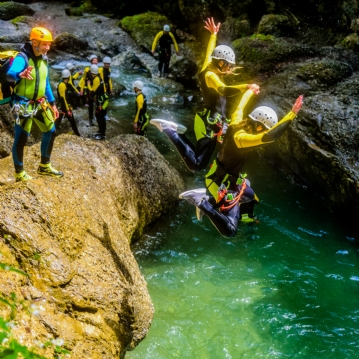 Half Day Canyoning