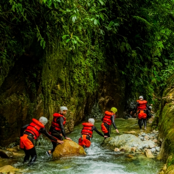 Half Day Canyoning