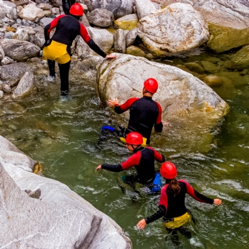 Half Day Canyoning