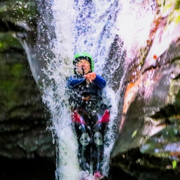 Half Day Canyoning