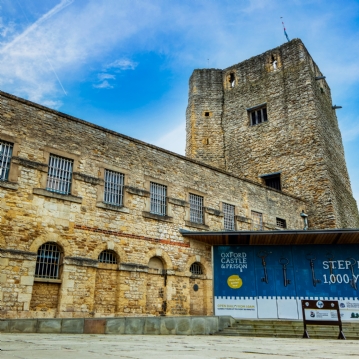 Family Entry to Oxford Castle & Prison