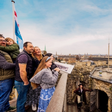 Family Entry to Oxford Castle & Prison