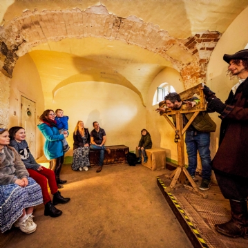 Family Entry to Oxford Castle & Prison