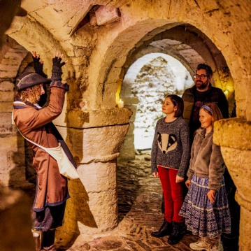 Family Entry to Oxford Castle & Prison