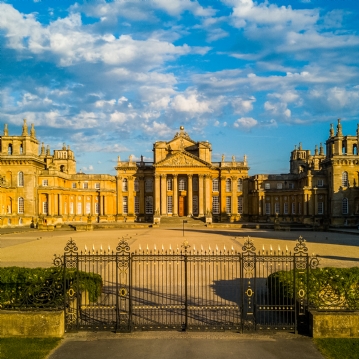 Entrance to Blenheim Palace & Lunch at The Macdonald Bear Hotel for Two