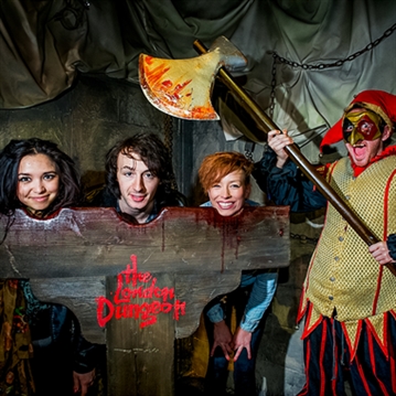 Entrance to The London Dungeon & 2 Course Meal at Las Iguanas for Two