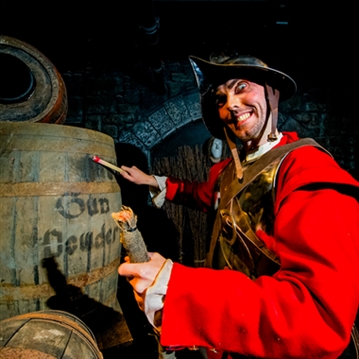 Entrance to The London Dungeon & 2 Course Meal at Las Iguanas for Two