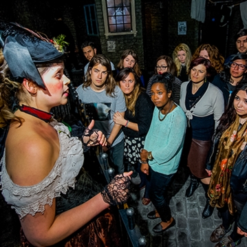 Entrance to The London Dungeon & 2 Course Meal at Las Iguanas for Two