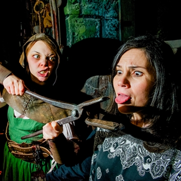 Entrance to The London Dungeon & 2 Course Meal at Las Iguanas for Two